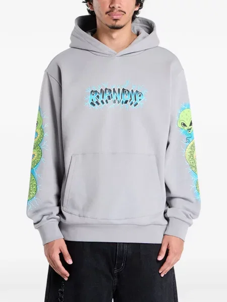 Hanorac cu glugă Ripndip gri