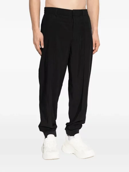 Бягане панталон Emporio Armani черно