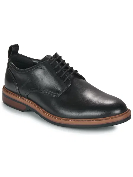 Derby Clarks s čipko črna
