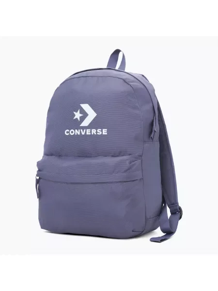 Converse Speed 3 Large Logo 19 л лавандула пепел градска раница виолетово