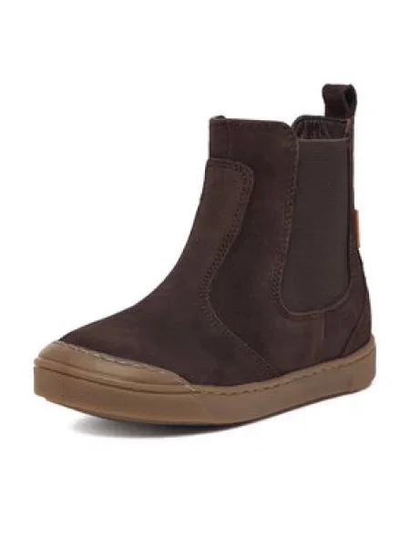 Polokozačky Lasocki Kids hnědé