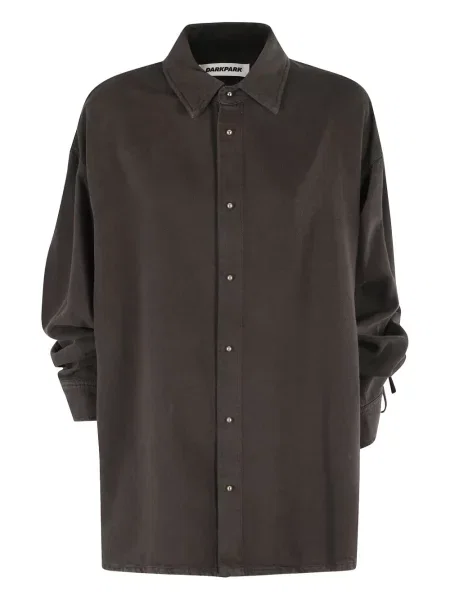 Cămașă Darkpark cu cordon maro