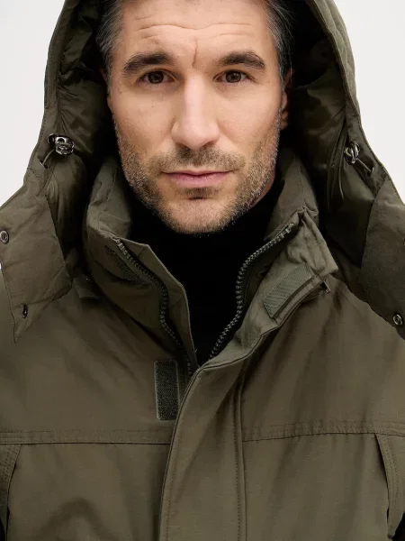 Alpha Industries rövid kabát zöld