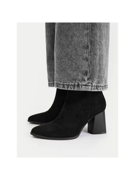 Botine JENNY negru