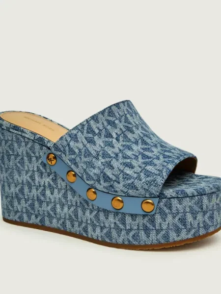 Michael Kors De blugi șlapi MAYES albastru