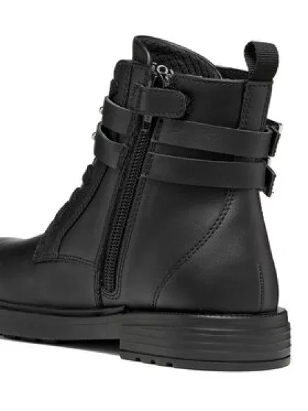 Geox Bakancs J Eclair Girl M fekete