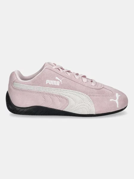 Замшеві кросівки Puma Speedcat OG рожевий