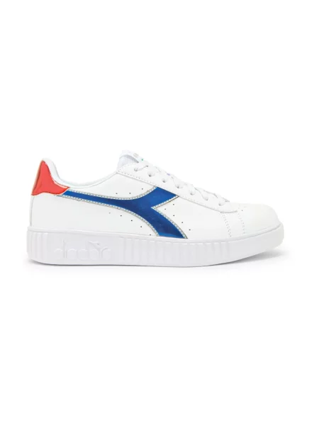 Sneakersy Diadora skórzane białe
