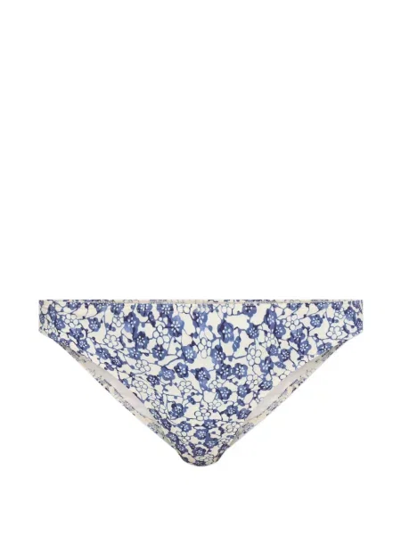 Bikini Isabel Marant cu model floral albastru