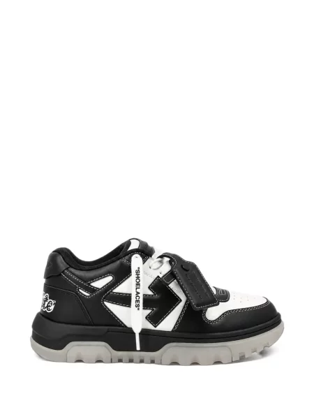 Sneakerși Off-white business alb