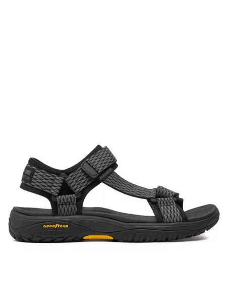 Sandały Skechers czarne
