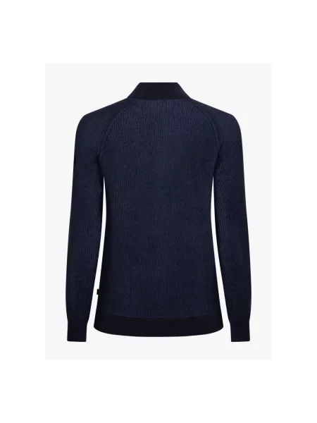 Sweter Cavallaro niebieski