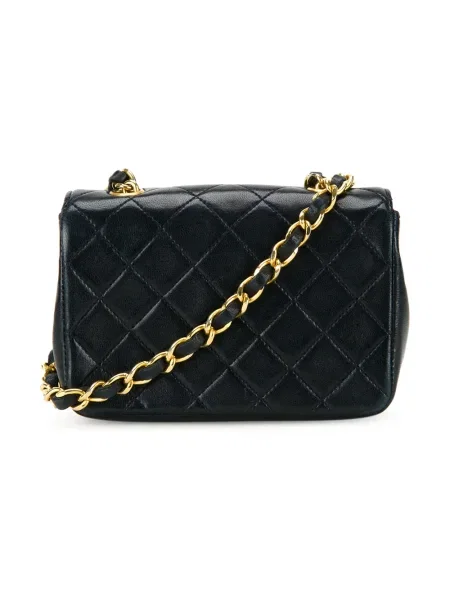Kabelka Chanel Pre-owned modrá