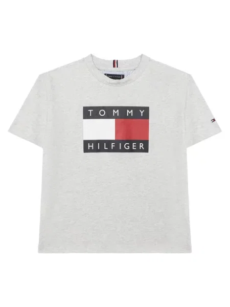 Tommy Hilfiger T-Shirt γκρι