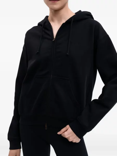 Hanorac cu glugă Vetements negru