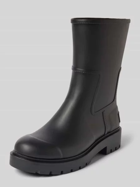 Calvin Klein kalosze MID RAINBOOT RUBBER czarny