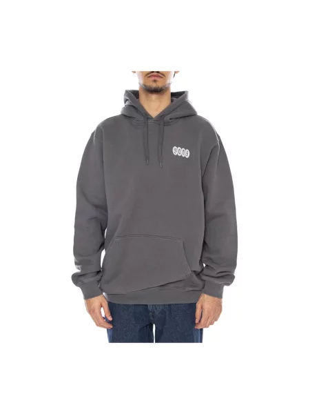 Bluza polarowa Vans polarowa szara