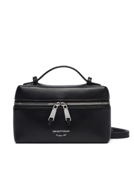 Emporio Armani Ročna torba črna