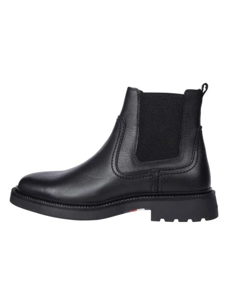 Botine Tommy Hilfiger negru