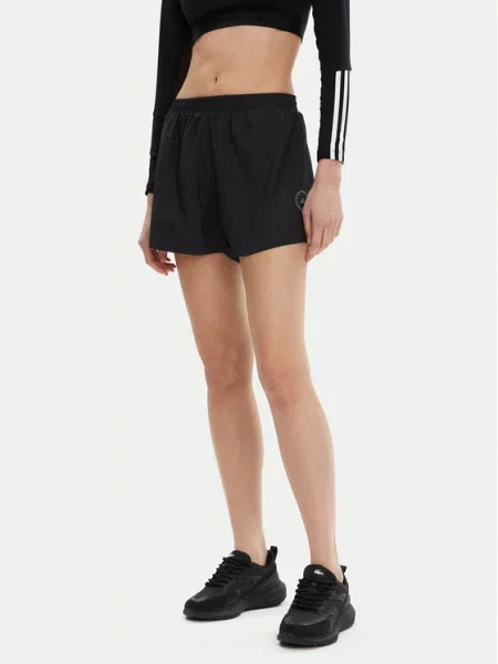 Adidas by Stella McCartney Sport rövidnadrág TruePace fekete