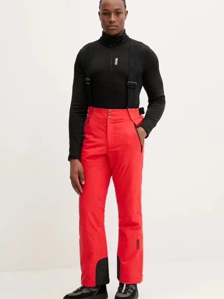 Colmar spodnie narciarskie czerwone