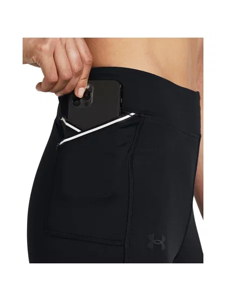 Kalhoty Under Armour Launch Elite Tight Black XS černé