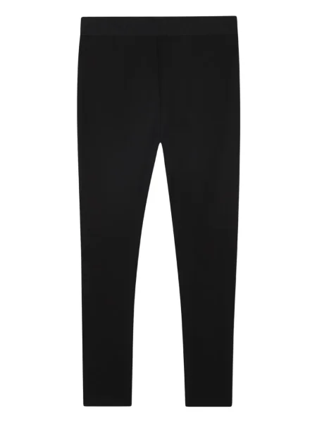 Legginsy dziecięce Karl Lagerfeld czarne