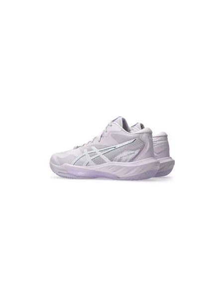 Členkové topánky Asics fialová