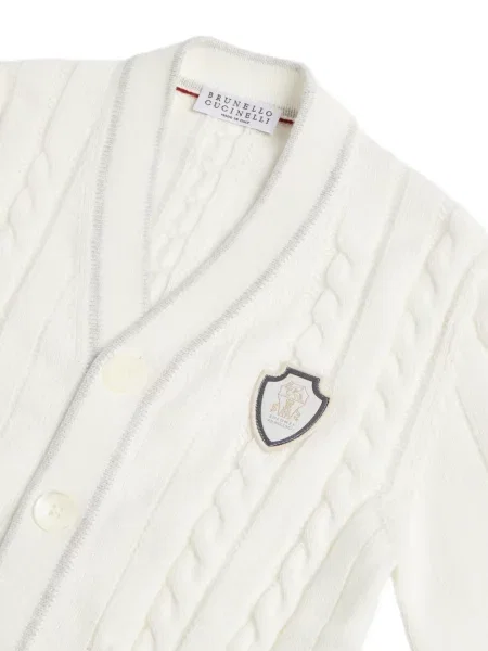 Kardigan dziecięcy Brunello Cucinelli