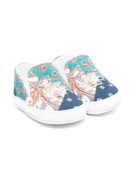 Sneakersy dziecięce Etro niebieskie