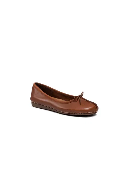 Baleríny Clarks Freckle Ice hnedá