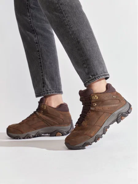 Botki Merrell brązowe