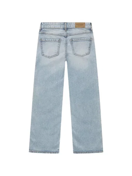 Dětské džíny Abercrombie Fitch modré