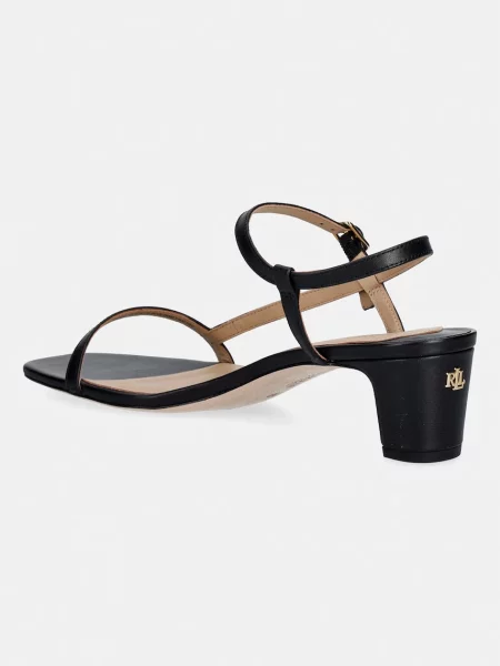 Кожаные босоножки Lauren Ralph Lauren