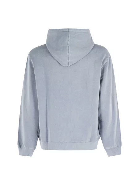 Bluza z kapturem Carhartt Wip z kapturem niebieska