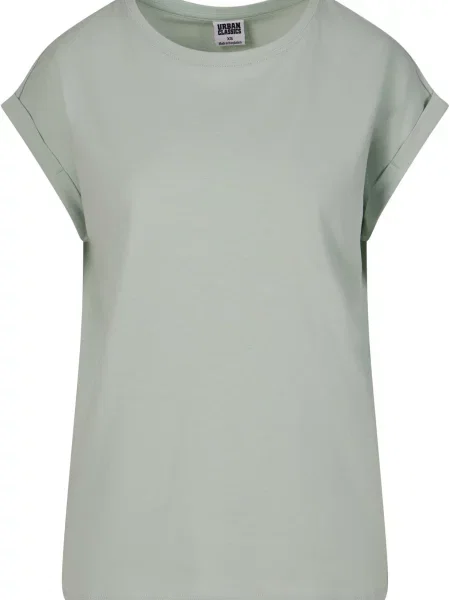 Urban Classics Tricou mentă verde