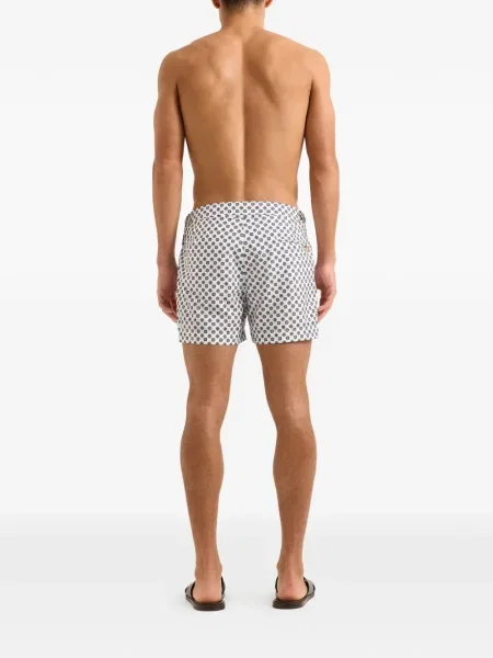 Slip de baie Orlebar Brown alb