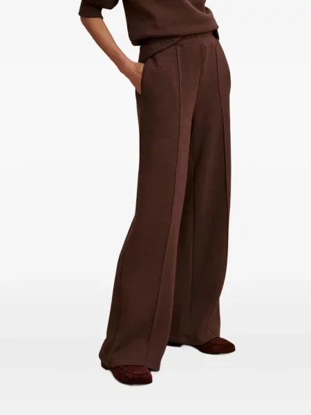 Pantaloni Varley maro