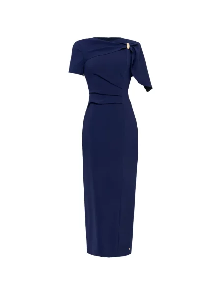 Rochie midi Nissa albastru