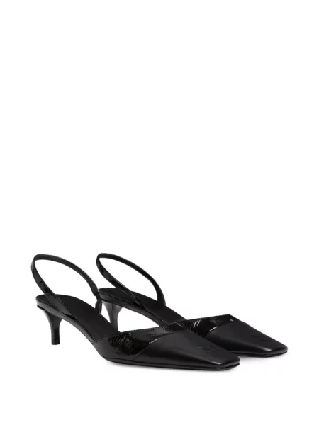 Șapcă Courreges slingback negru