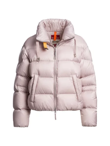 Matlasat geacă Parajumpers cu autograf roz