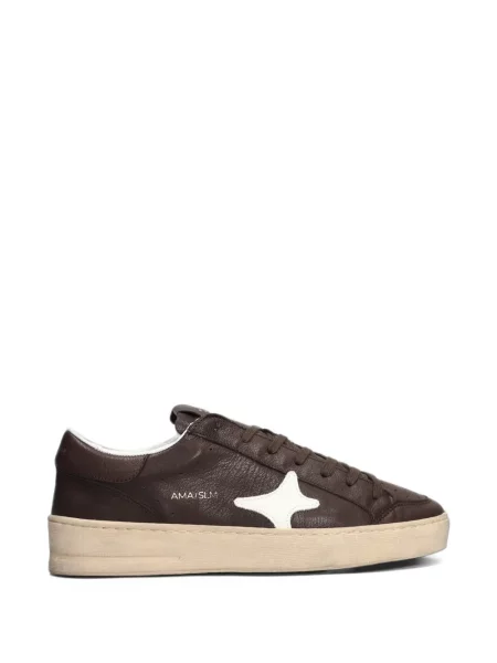 Sneakerși Ama Brand maro