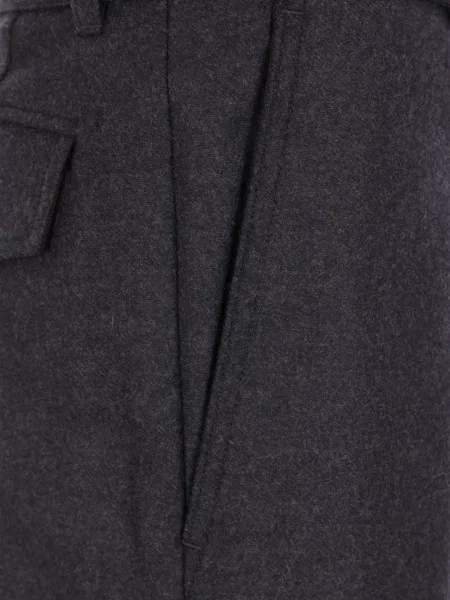 Pantaloni cargo Auralee gri