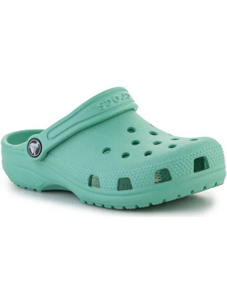 Félcipo Crocs strasszokkal zöld