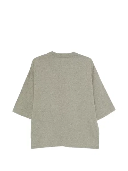 Majica Fear Of God Essentials s autogramom zelena