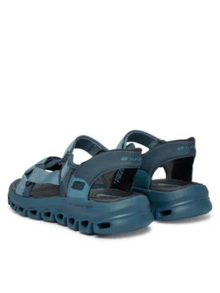 Sandále Skechers Glide Step Sandal Tmavomodrá