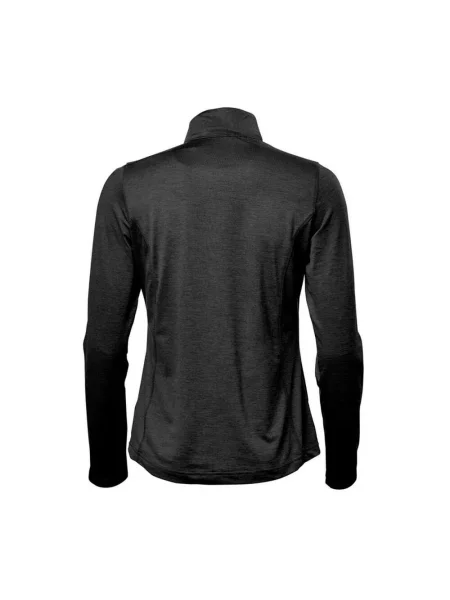 Sweter Milano Quarter Zip Pullover czarny
