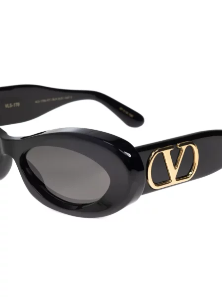 Γυαλιά ηλίου Valentino Garavani Eyewear μαύρο