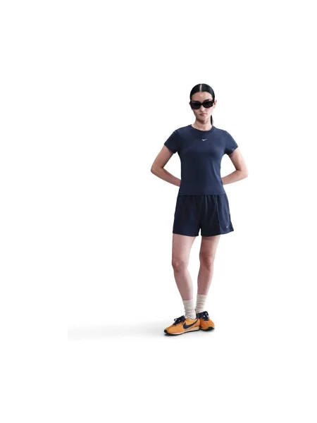 Tričko Nike Sportswear modrá