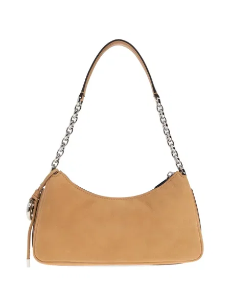 Sukienka wieczorowa Michael Michael Kors koronkowa wiązana garniturowa niebieska